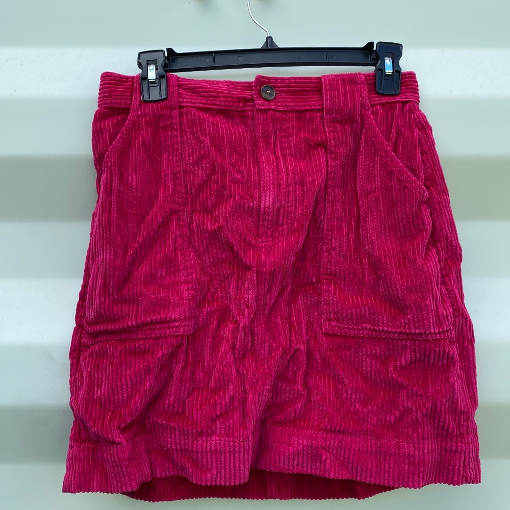 Corduroy Gap skirt